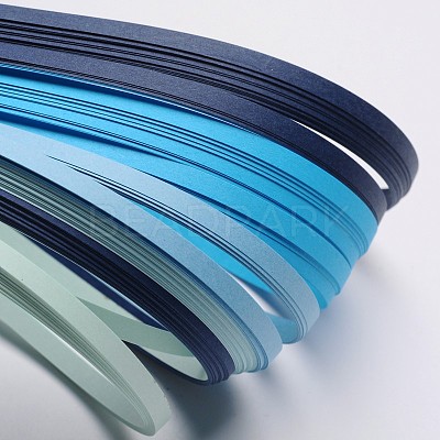 6 Colors Quilling Paper Strips DIY-J001-5mm-A05-1