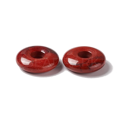 Natural Red Jasper Pendants G-E135-03L-1