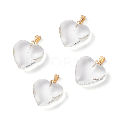 Spray Painted Glass Pendants LS-X-GLAA-N035-016-A03-1