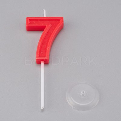 Paraffin Candles DIY-K028-B-07-1