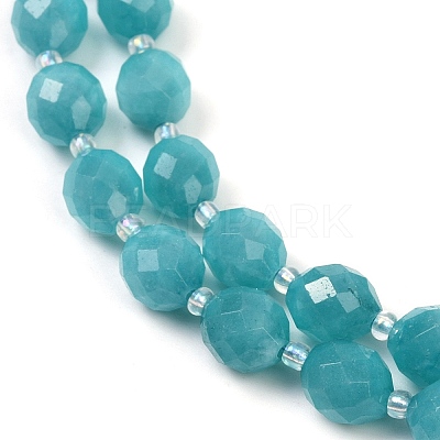 Natural Malaysia Jade Beads Strands G-D305-A01-01M-1