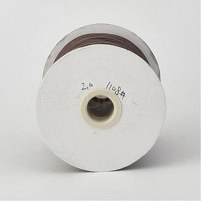 Eco-Friendly Korean Waxed Polyester Cord YC-P002-2mm-1108-1