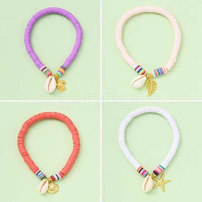 DIY Preppy Bracetet Anklet Making Kit DIY-YW0007-72-1