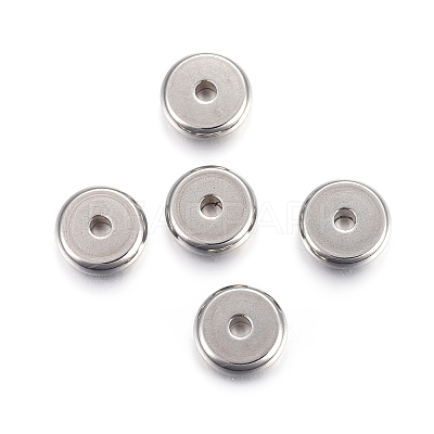 Tarnish Resistant 304 Stainless Steel Spacer Beads X-STAS-F191-13P-D-1