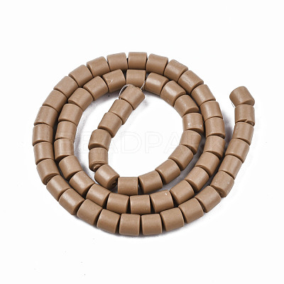 Handmade Polymer Clay Bead Strands CLAY-ZX006-01-126-1