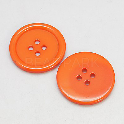 Resin Buttons RESI-D030-15mm-06-1