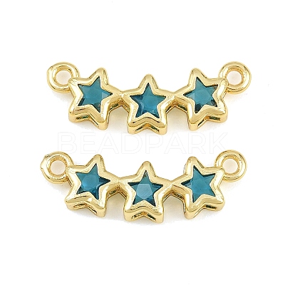 Brass & Glass Pendants KK-CBA6A75-54G-10-1