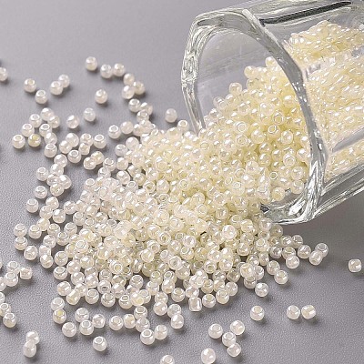 12/0 Grade A Round Glass Seed Beads SEED-N001-B-142-1