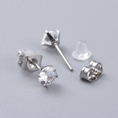 304 Stainless Steel Jewelry Sets SJEW-F211-01L-P-1