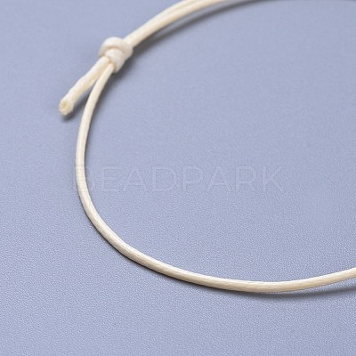 Eco-Friendly Korean Waxed Polyester Cord Bracelet Making BJEW-JB04256-02-1