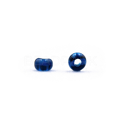 15/0 Transparent Czech Glass Seed Beads SEED-N004-004-10-1