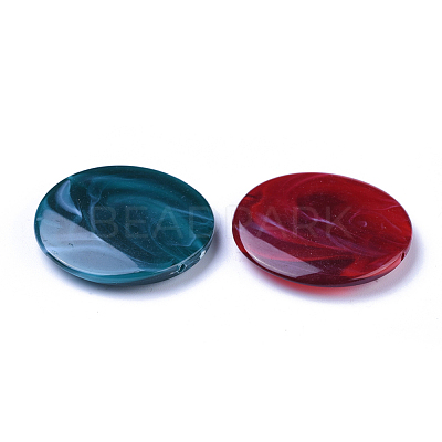 Acrylic Beads OACR-T008-01-M-1