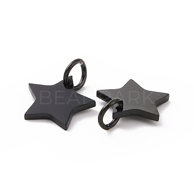 304 Stainless Steel Charms STAS-Q201-T461B-1