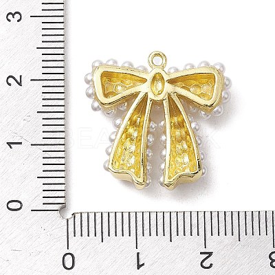 Rack Plating Brass Pendants KK-H463-14G-1