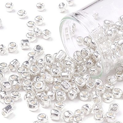 6/0 Glass Seed Beads X-SEED-A017-4mm-1109-1