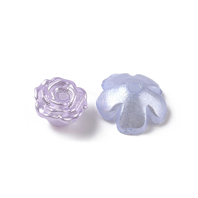 Pearlized ABS Plastic Beads KY-G032-02A-1