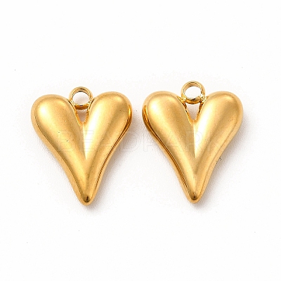 Ion Plating(IP) 304 Stainless Steel Pendants STAS-A076-13G-01-1