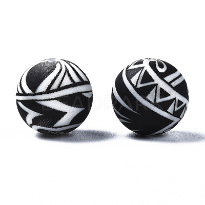 Food Grade Eco-Friendly Silicone Beads SIL-S003-10-1
