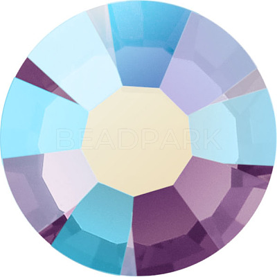 Preciosa® Crystal Hotfix Flatback Stones Y-PRC-HSS10-20050-200-1