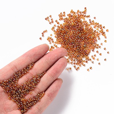 12/0 Round Glass Seed Beads SEED-US0003-2mm-162C-1