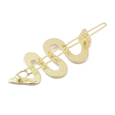 Alloy Rhinestone Hair Bobby Pins PHAR-I009-02A-G-1