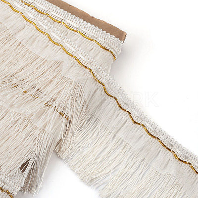 Polyester Tassel Fringe Trimming OCOR-TAC0008-21H-1