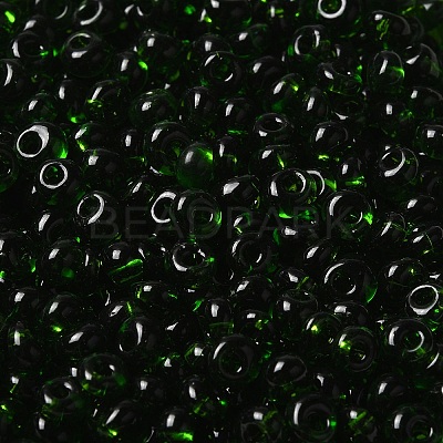 Transparent Colours Glass Seed Beads X1-SEED-P006-02A-01-1