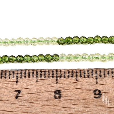 Transparent Glass Beads Strands GLAA-N074-01A-06-1