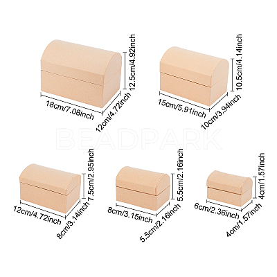 Paper Cardboard Jewelry Boxes CON-WH0079-71-1