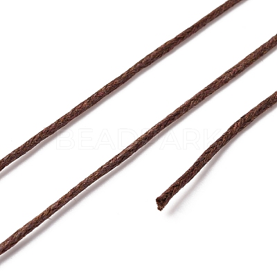 Waxed Cotton Thread Cords YC-R003-1.0mm-299-B-1