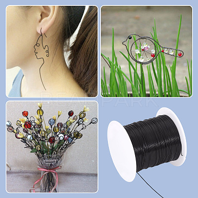 Round Copper Beading Wire for Jewelry Making YS-TAC0004-0.5mm-15-1