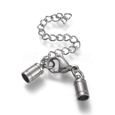 Tarnish Resistant 304 Stainless Steel Chain Extender STAS-K195-24P-1