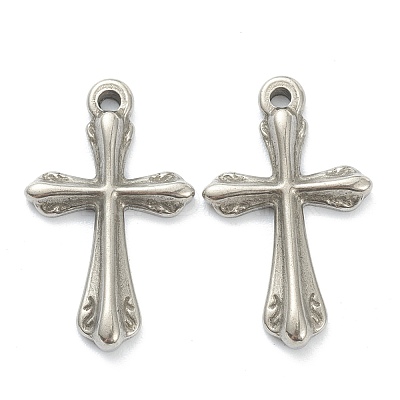 Non-Tarnish 304 Stainless Steel Pendants STAS-P279-21P-1