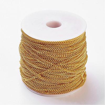 Unwelded Iron Twisted Chains CH-R078-09G-1