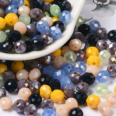 Glass Beads EGLA-A034-SM6mm-54-1