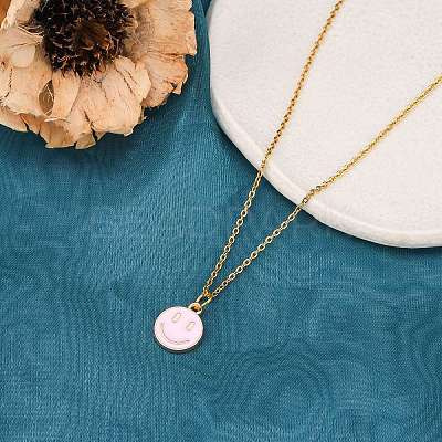 Alloy Enamel Charms X-ENAM-S121-165F-RS-1