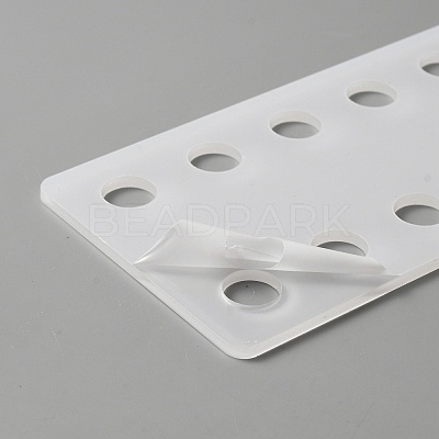 24-Position Acrylic Thread Winding Boards FIND-WH0110-345C-1