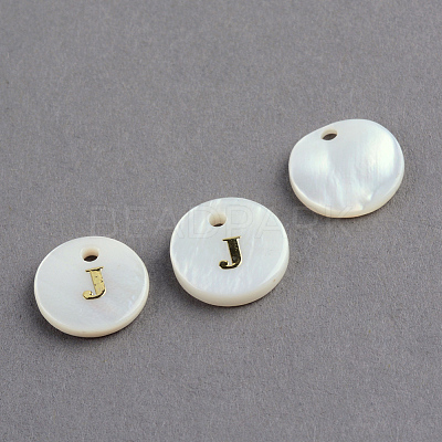 Freshwater Shell Pendants X-SSHEL-S249-J-1