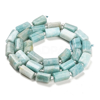 Natural Amazonite Beads Strands G-G068-A35-01-1