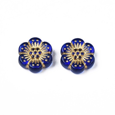 Plating Acrylic Beads X-PACR-N008-013-1