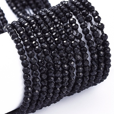 Opaque Glass Beads Strands EGLA-F149-NB-01-1
