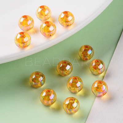 Transparent Acrylic Beads LS-MACR-S370-B8mm-724-1