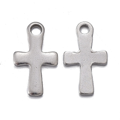 Non-Tarnish 304 Stainless Steel Charms STAS-F255-039P-1