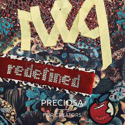 Preciosa® MAXIMA Crystal No Hotfix Flatback Stones Y-PRC-NSS6-10070-1