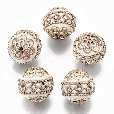 Handmade Indonesia Beads IPDL-N003-007-1