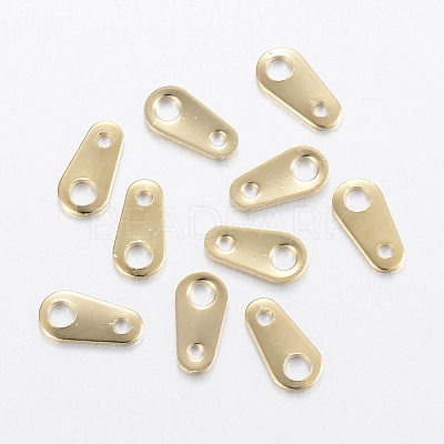 304 Stainless Steel Chain Tabs X-STAS-H443-13G-1