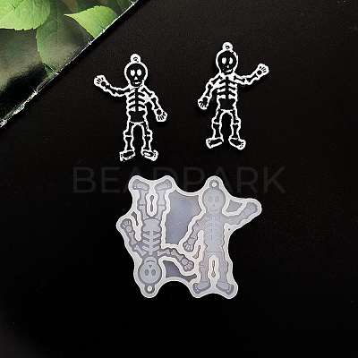 Skull DIY Silicone Pendant Molds SIMO-G002-04-1
