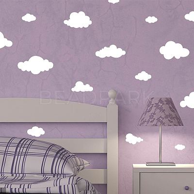 PVC Wall Stickers DIY-WH0377-062-1