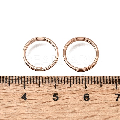 304 Stainless Steel Split Rings STAS-P223-22RG-07-1