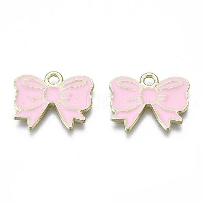 Alloy Enamel Pendants ENAM-Q425-78-1